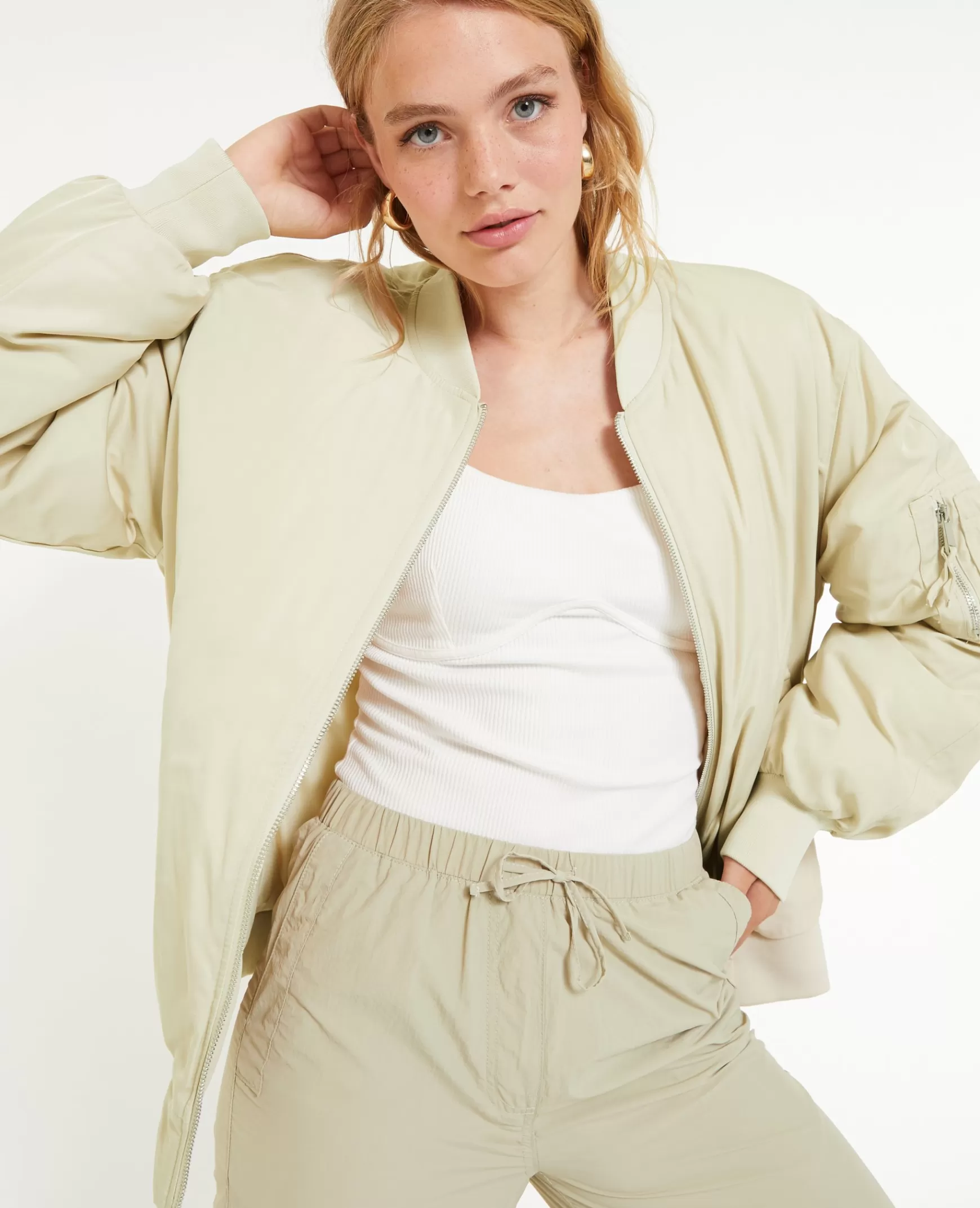 Pimkie Bomber oversize - Sable Outlet