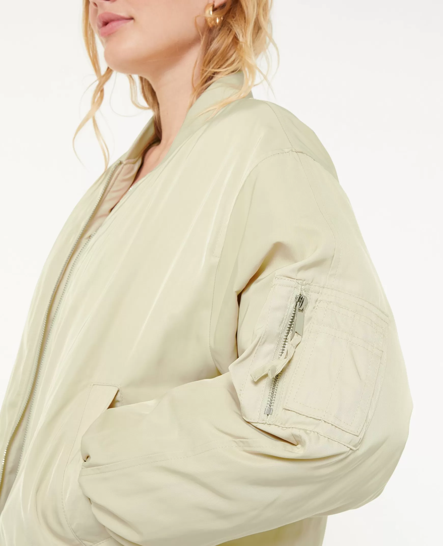 Pimkie Bomber oversize - Sable Outlet