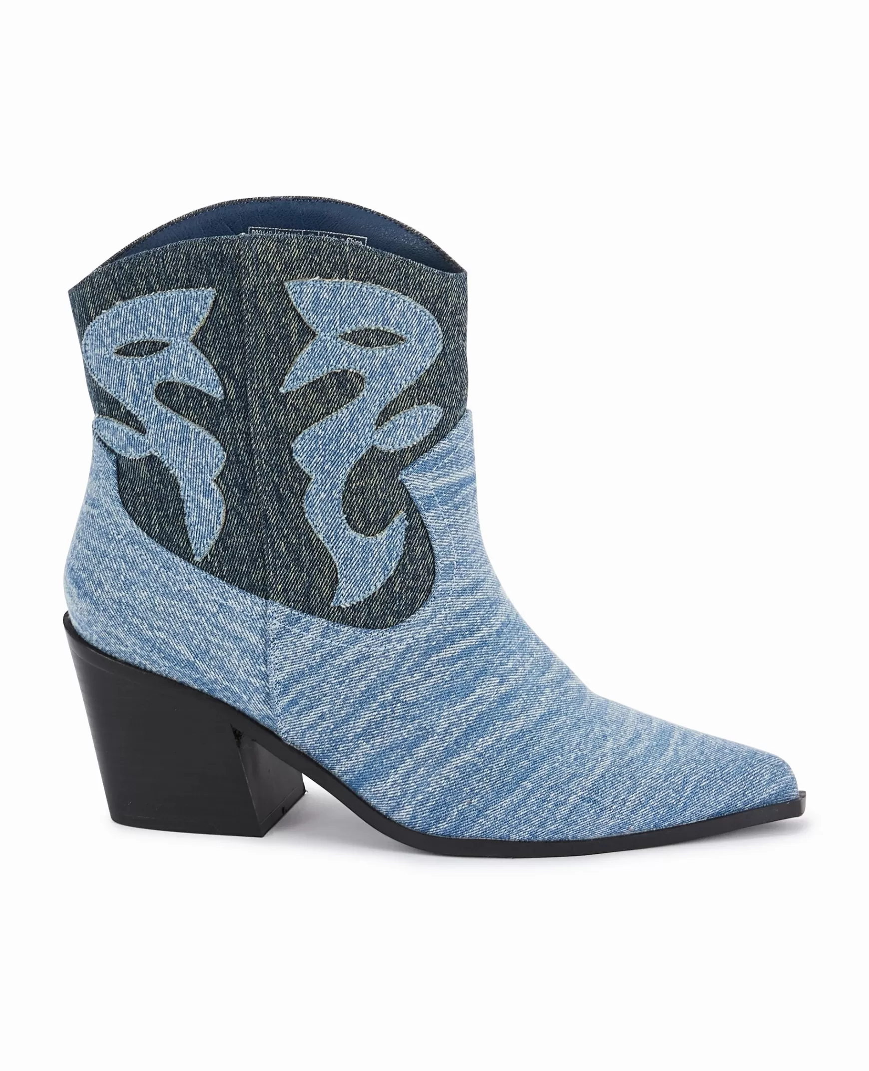 Pimkie Boots santiags en jean - Bleu Clearance