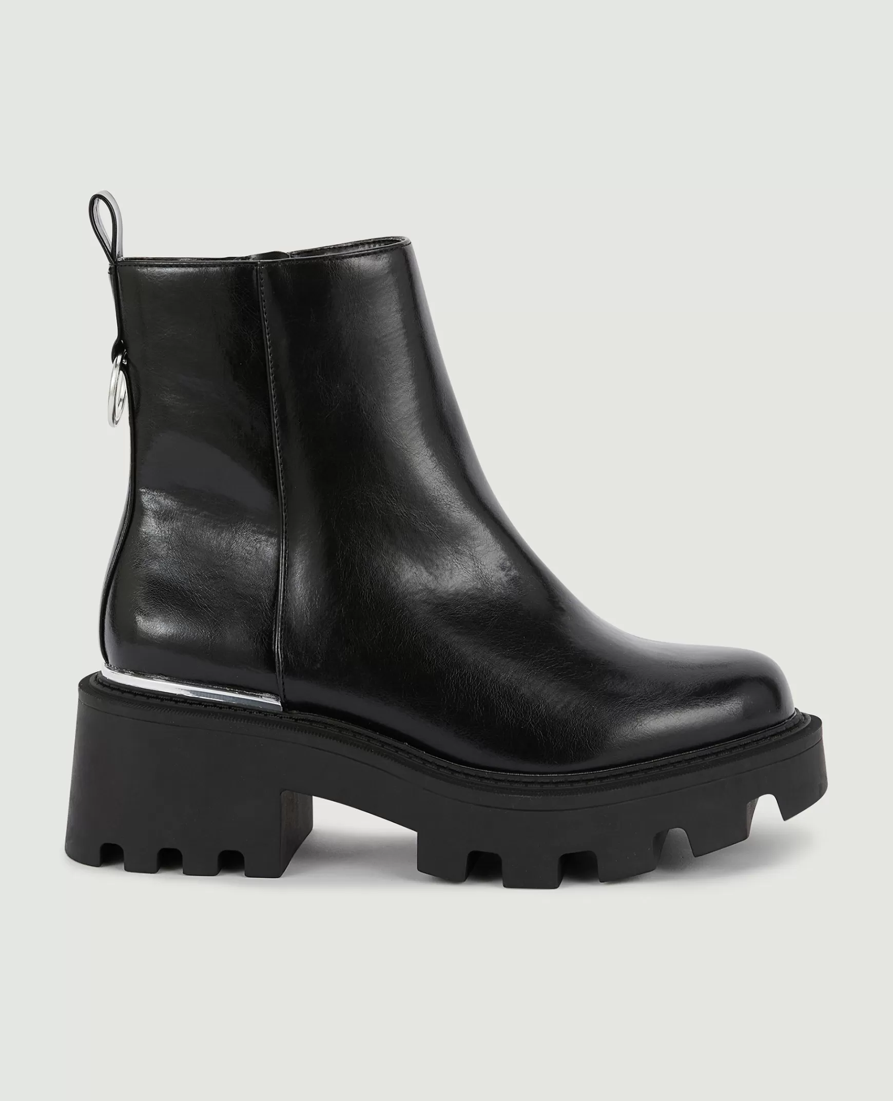 Pimkie Boots semelles chunky avec dtails mtal - Noir Flash Sale