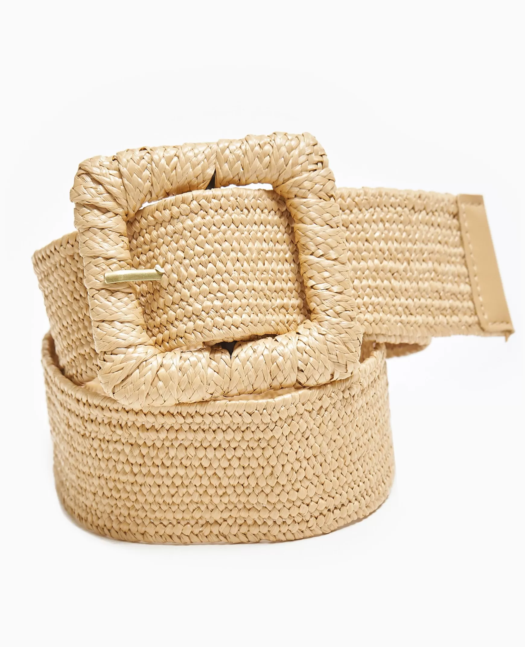 Pimkie Ceinture en paille - Beige Shop