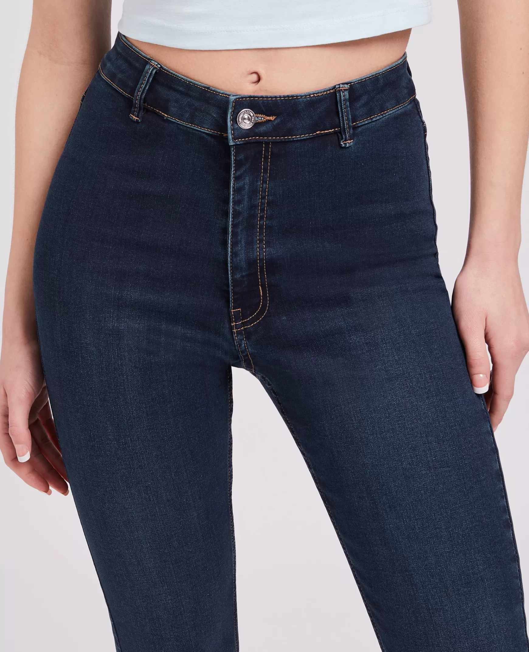 Pimkie Jean slim - Bleu marine Bleumarine Best Sale