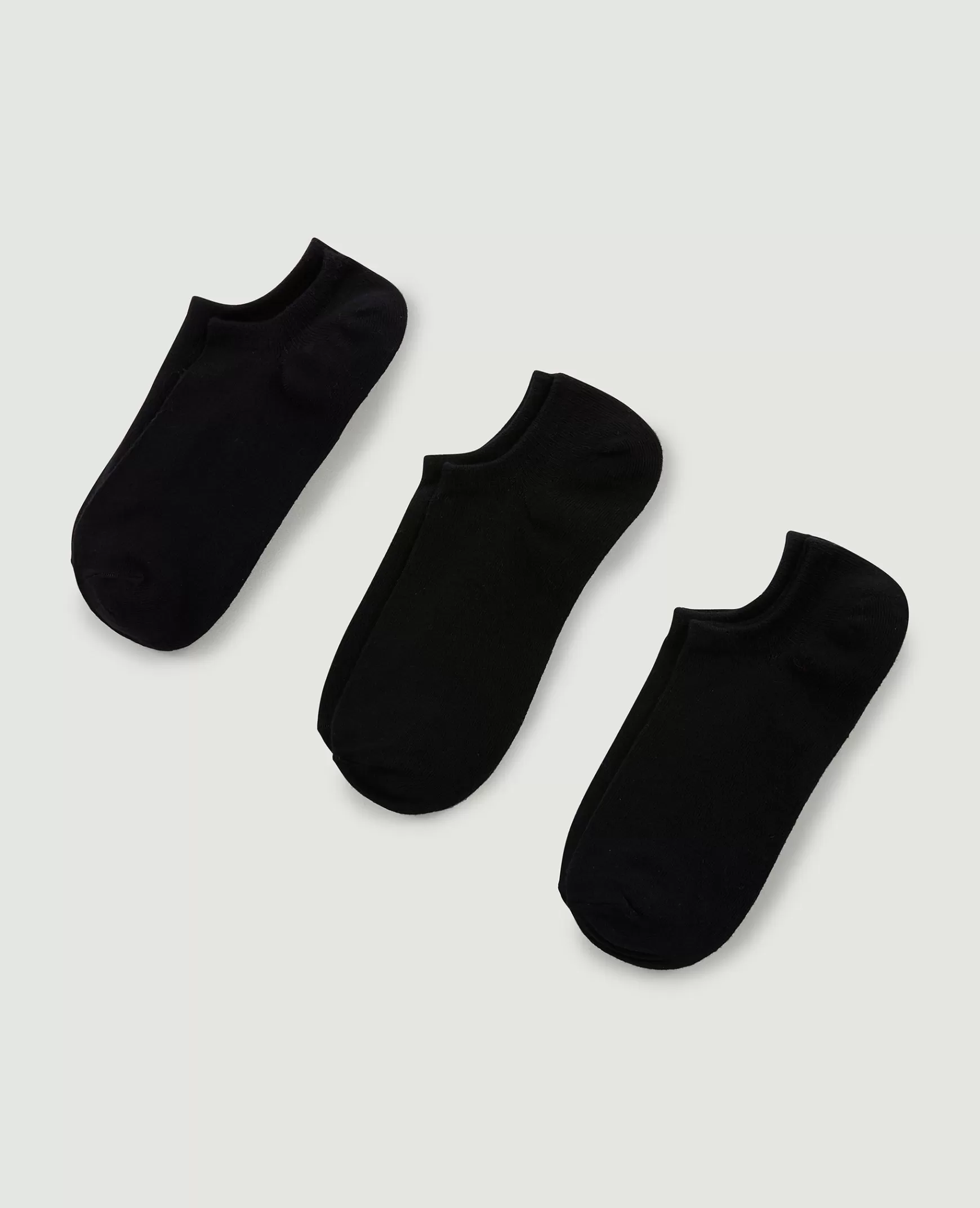 Pimkie Lot de 3 paires de chaussettes basses - Noir Cheap