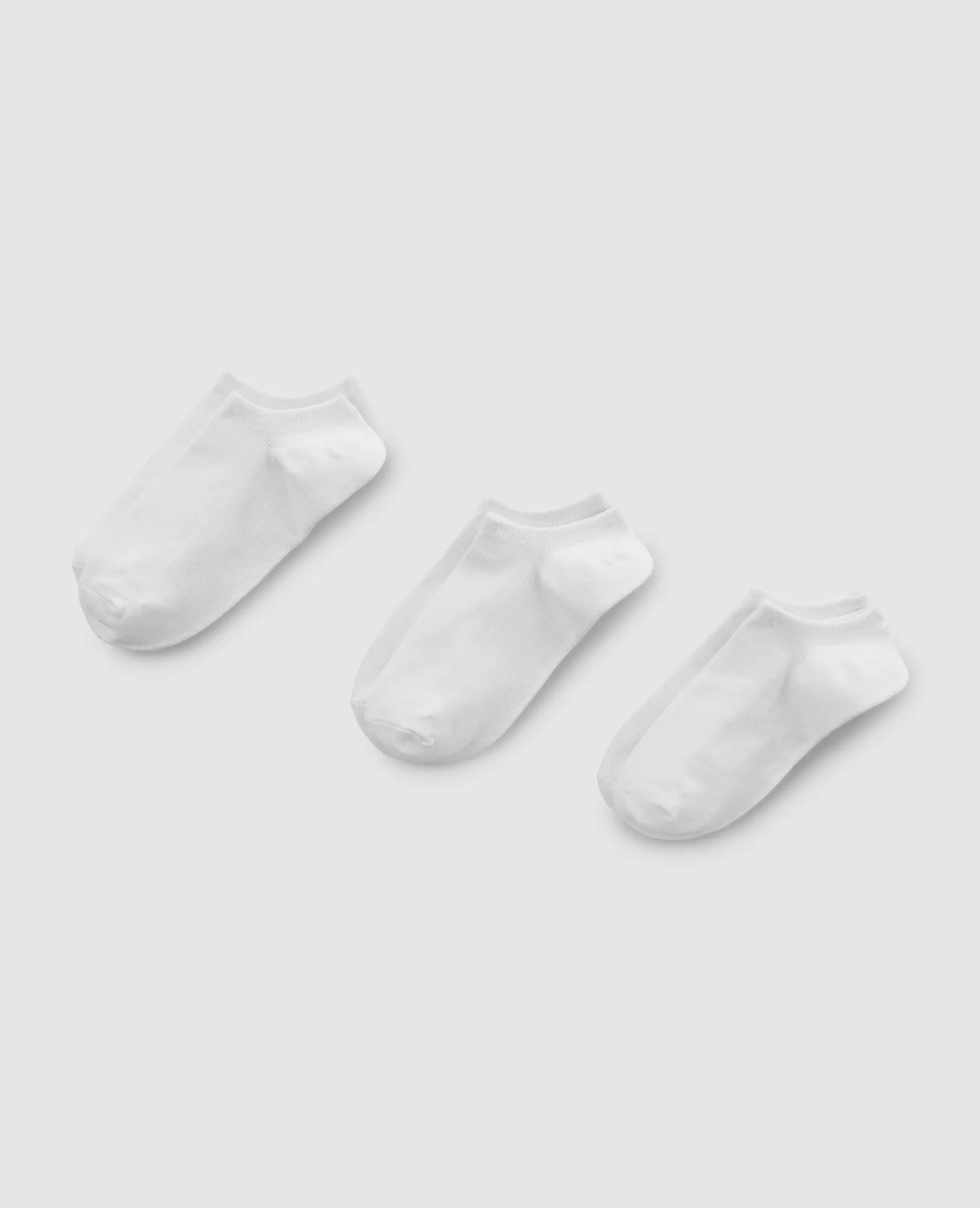 Pimkie Lot de 3 paires de soquettes - Blanc Flash Sale