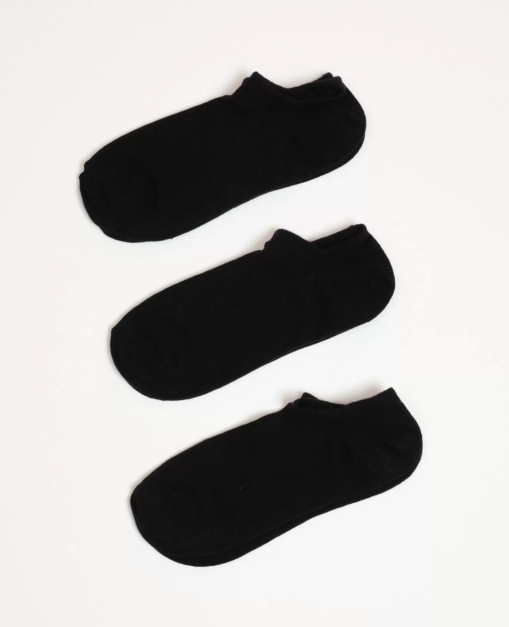 Pimkie Lot de chaussettes basses - Noir Fashion