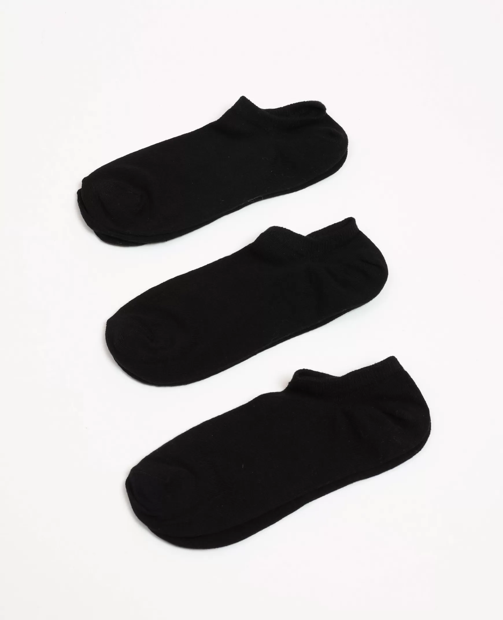 Pimkie Lot de chaussettes basses - Noir Fashion