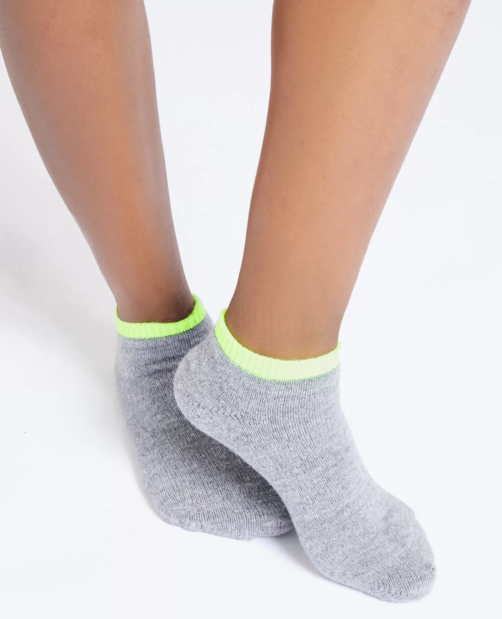 Pimkie Paire de chaussettes basses - Gris clair Grisclair Best