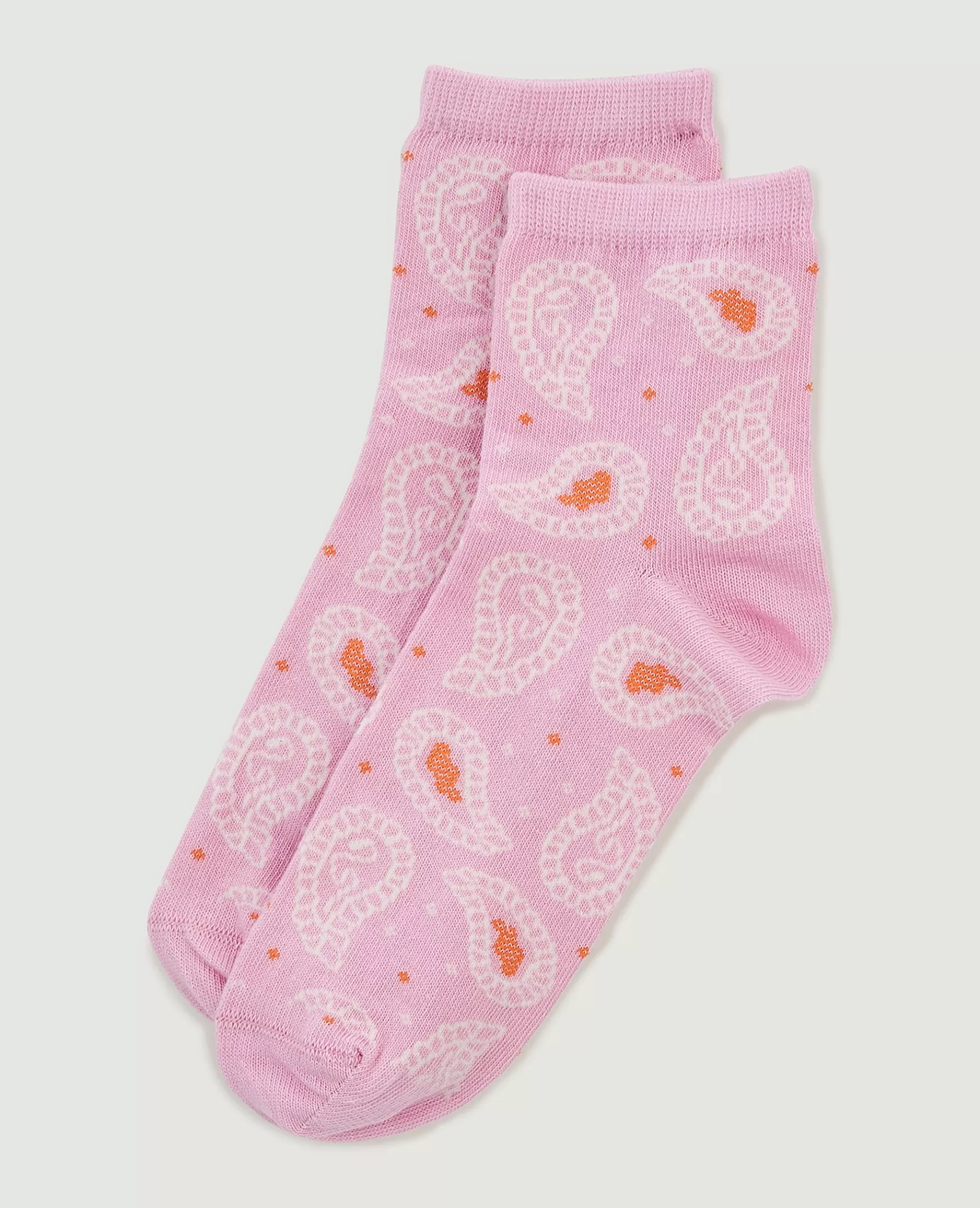 Pimkie Paire de chaussettes motif paisley - Rose Shop