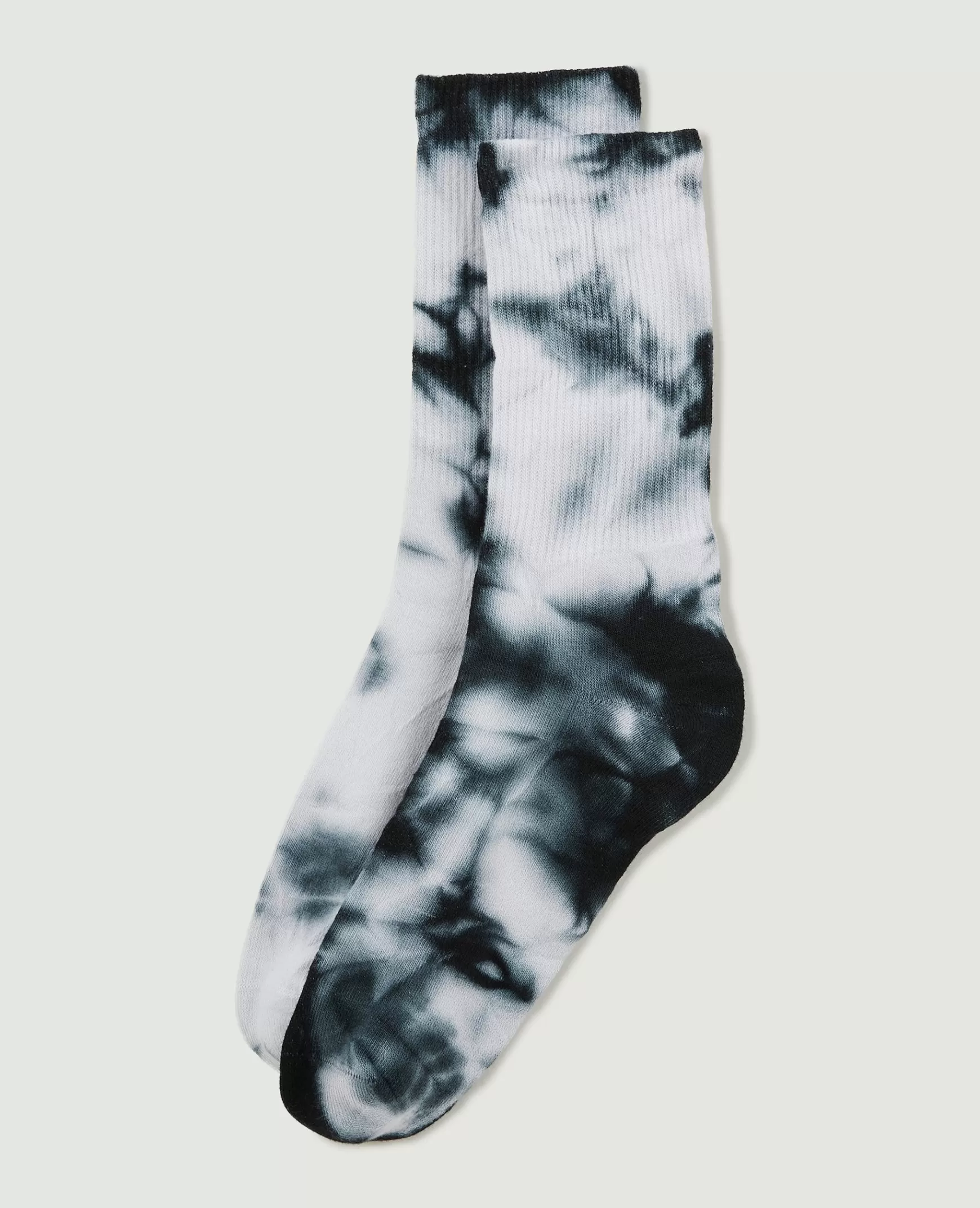 Pimkie Paire de chaussettes tie and dye - Noir Cheap