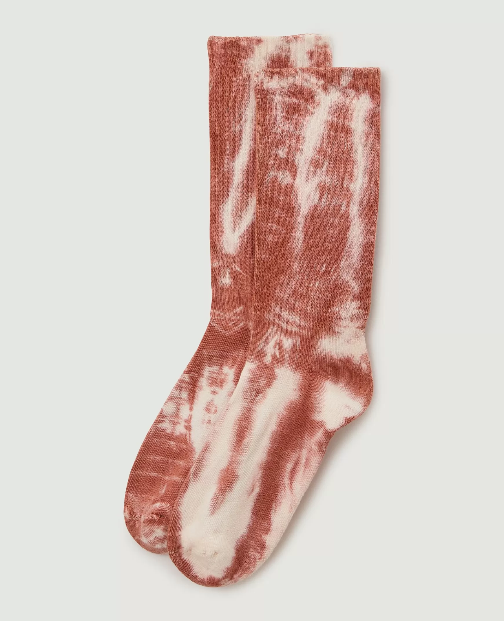 Pimkie Paire de chaussettes tie and dye - Rose Cheap