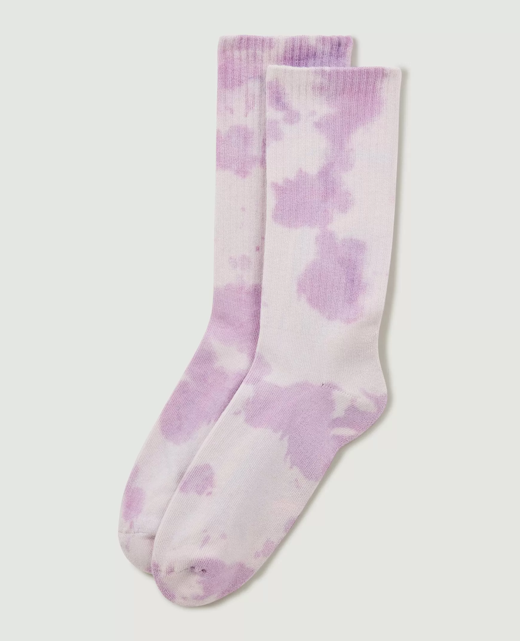 Pimkie Paire de chaussettes tie and dye - Rose clair Roseclair Store