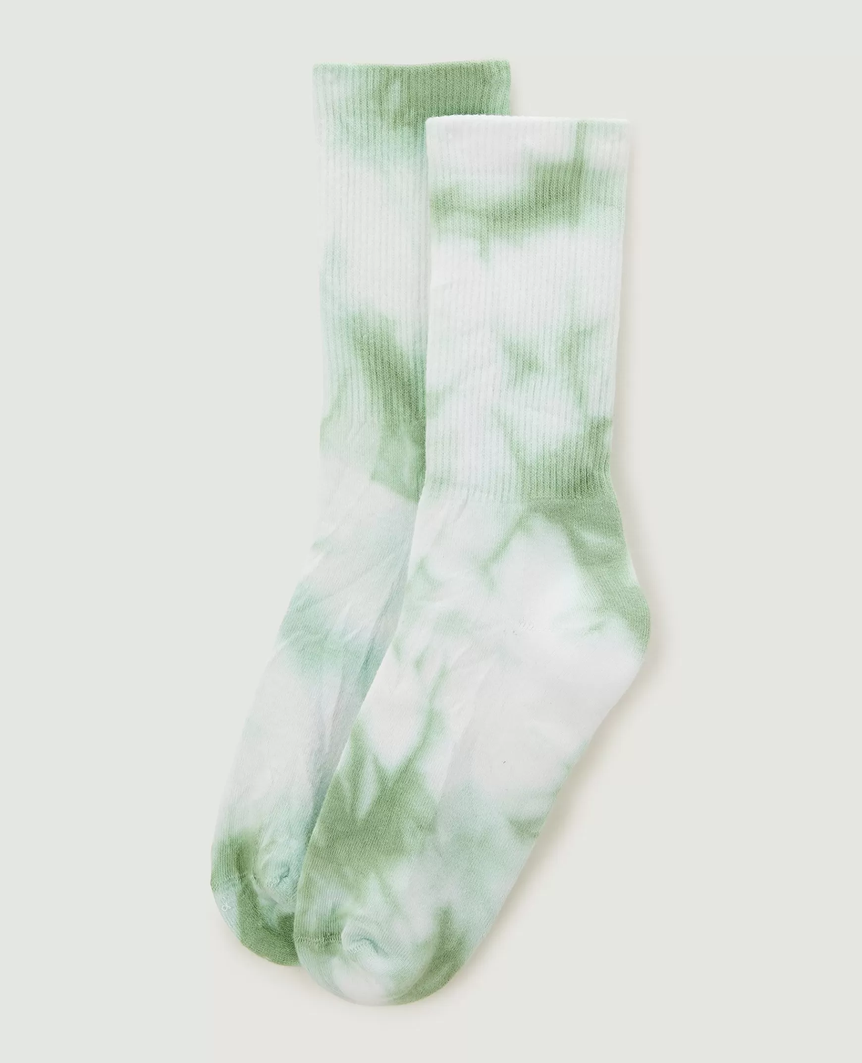 Pimkie Paire de chaussettes tie and dye - Vert Best