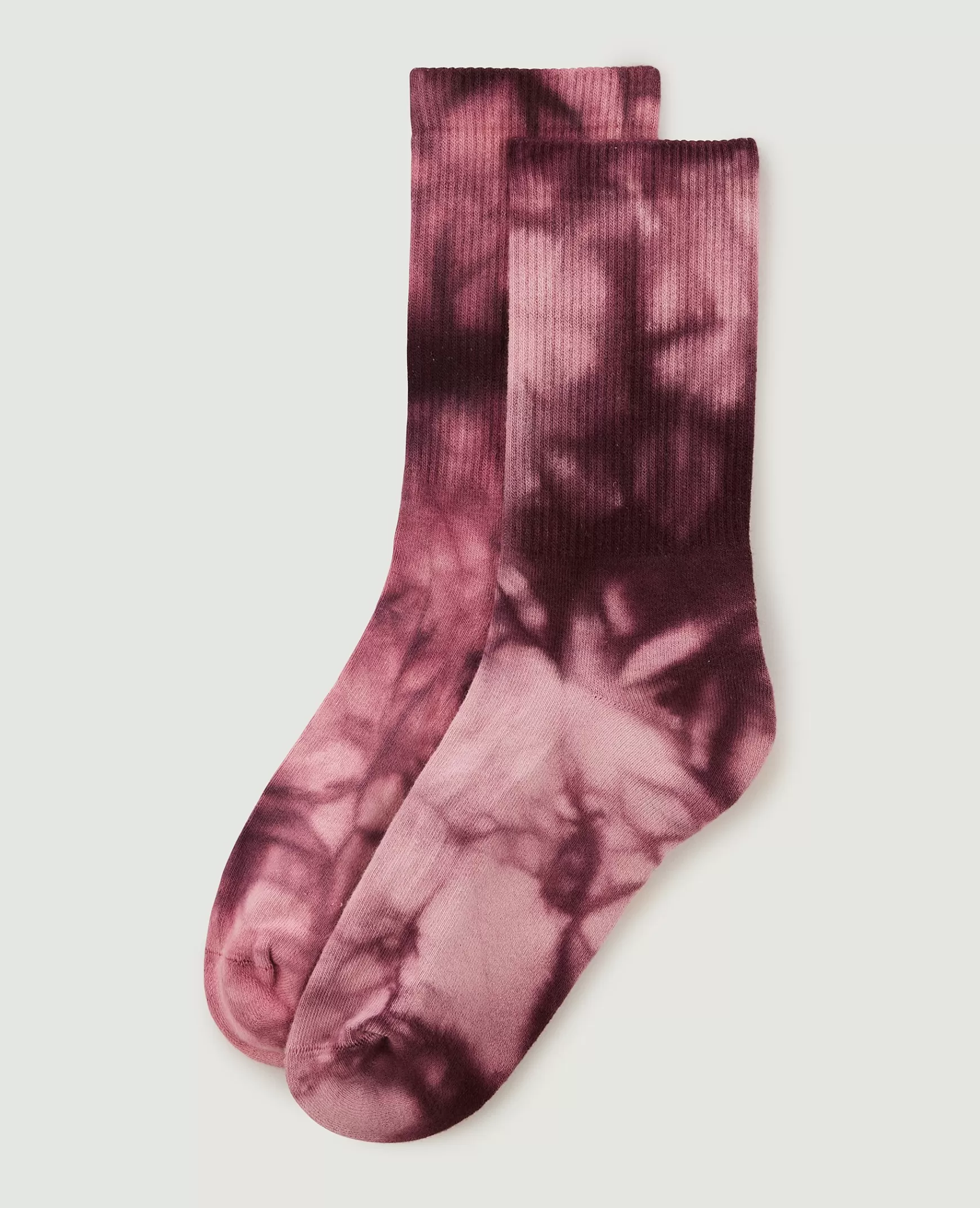 Pimkie Paire de chaussettes tie and dye - Violet New