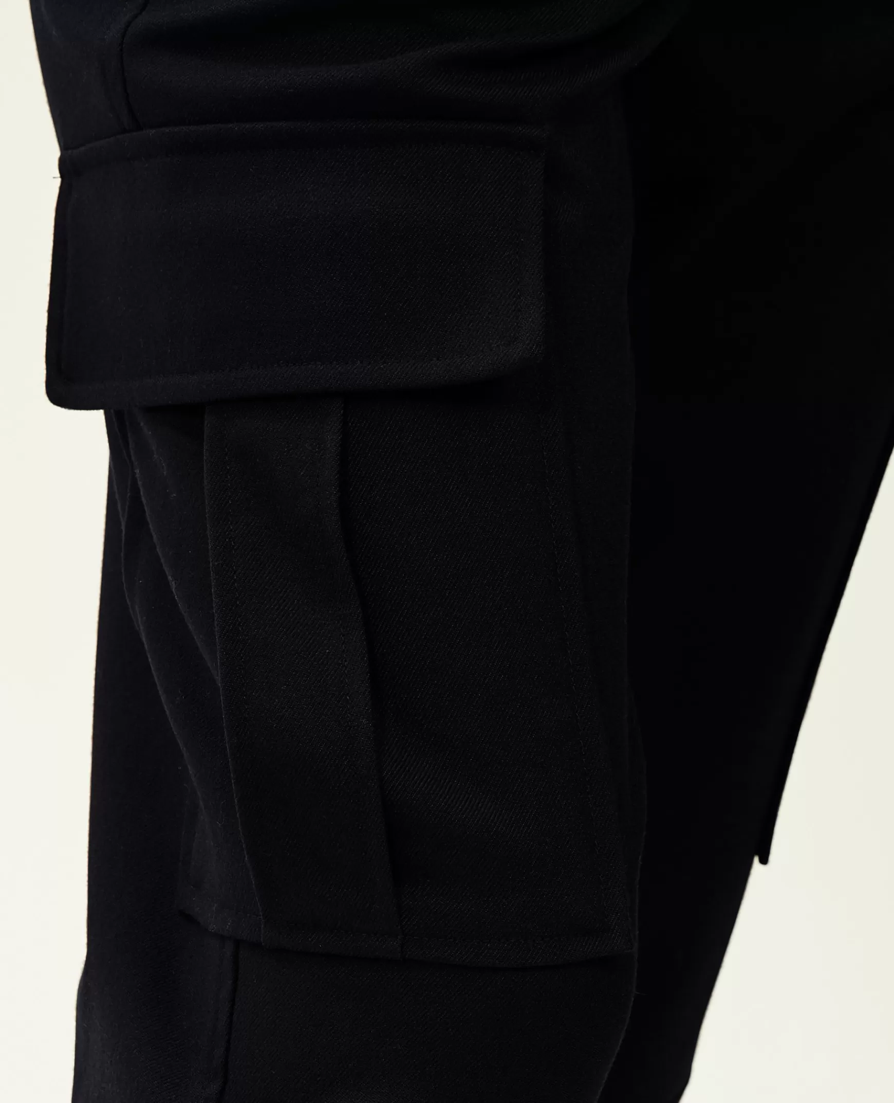 Pimkie Pantalon cargo uni - Noir Best Sale