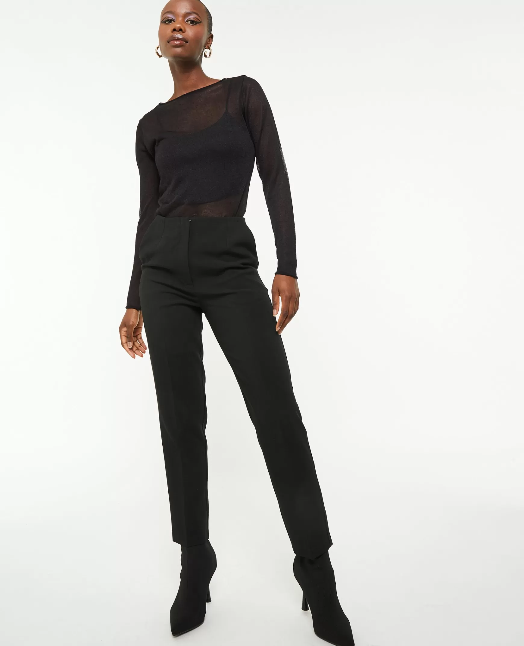 Pimkie Pantalon cigarette - Noir Online