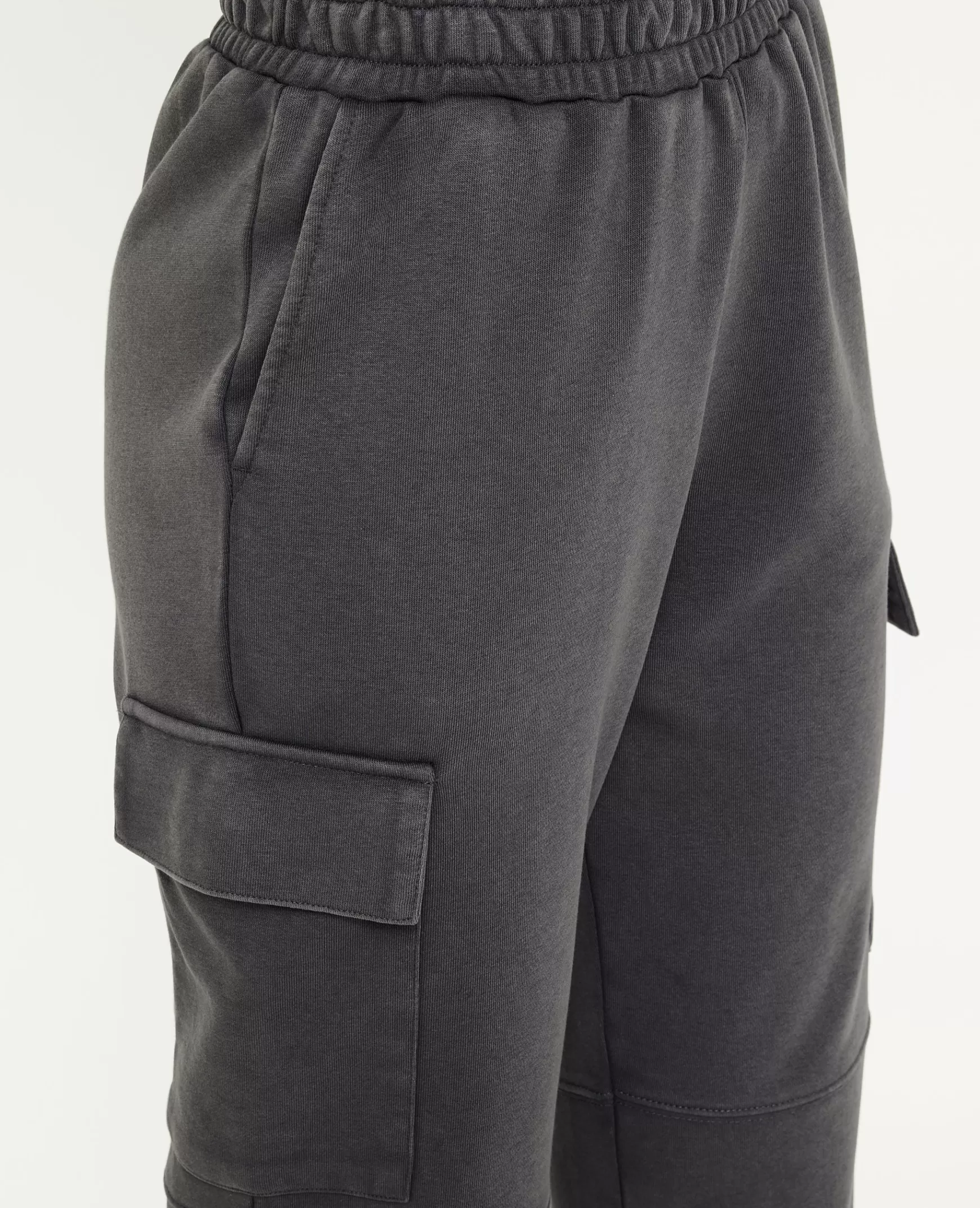 Pimkie Pantalon de jogging cargo - Gris fonc Grisfonc Online