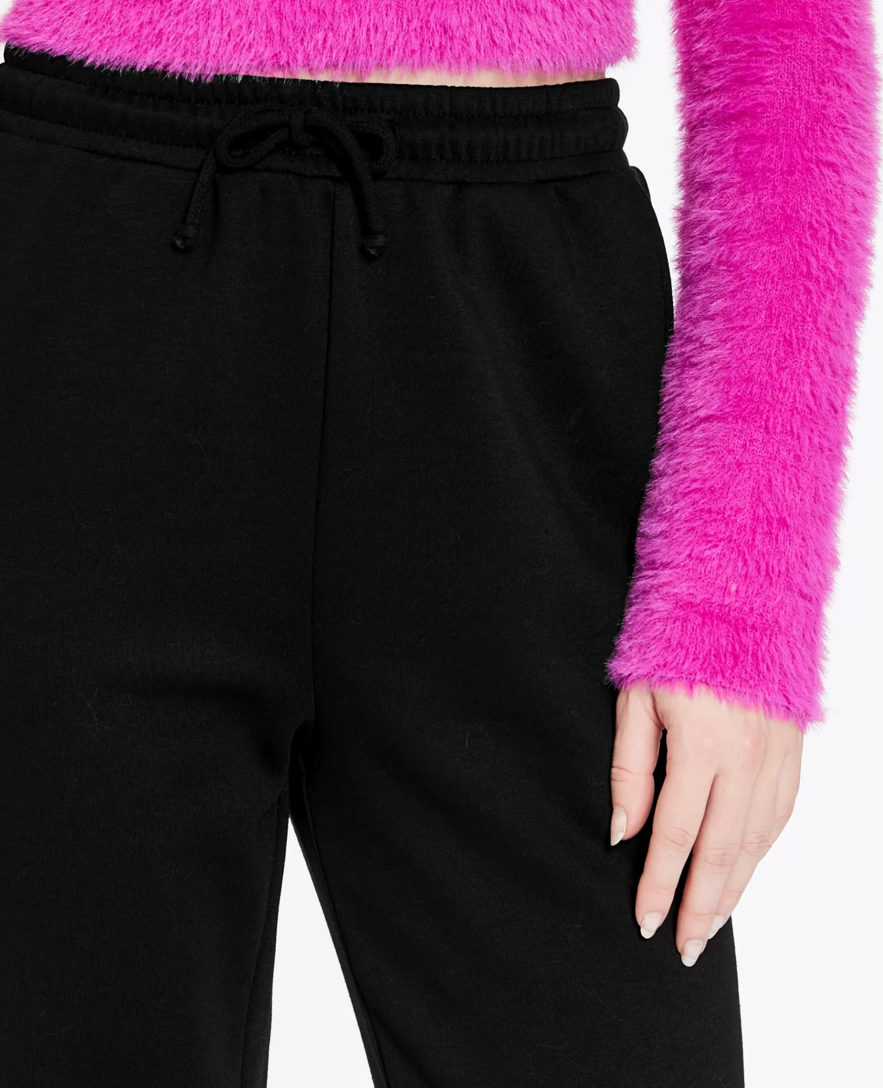 Pimkie Pantalon de jogging en molleton - Noir Fashion