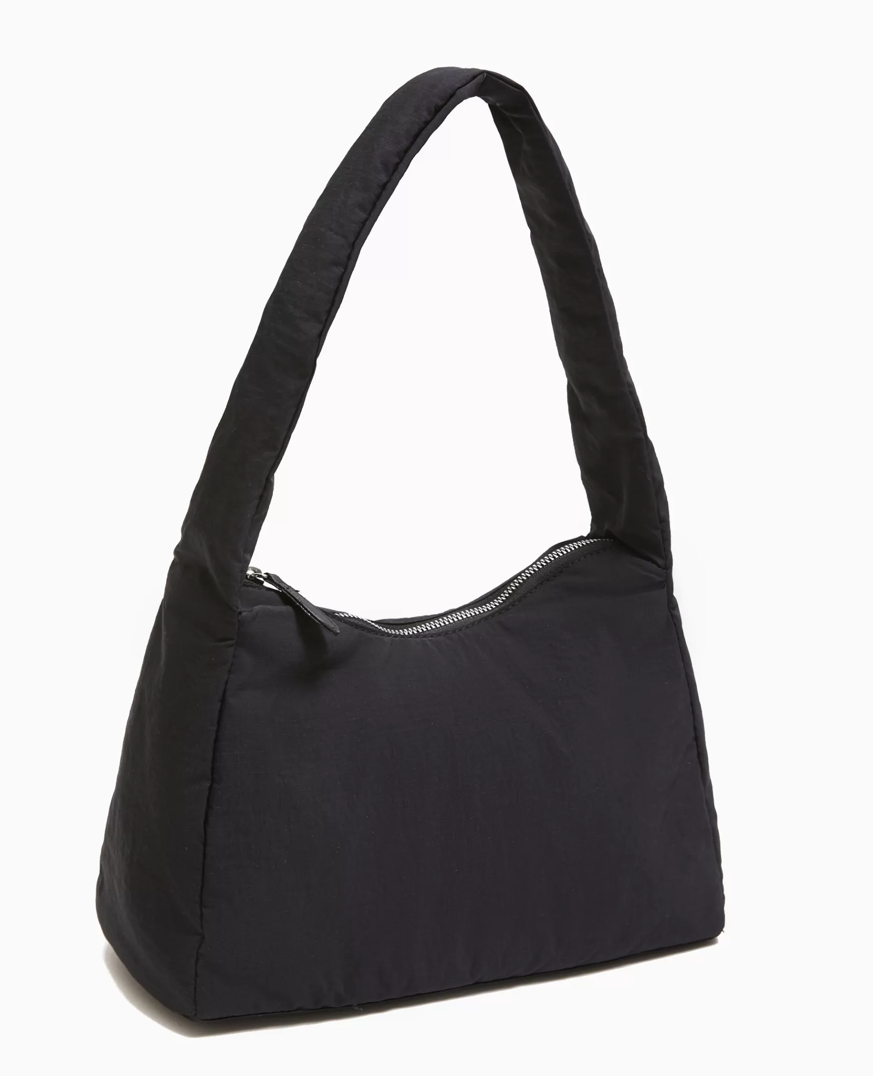 Pimkie Sac port paule en nylon rembourr - Noir Fashion