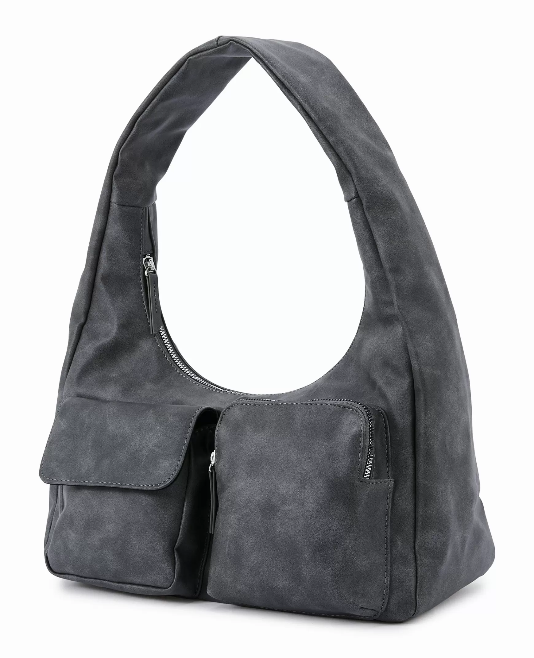 Pimkie Sac port paule en simili - Gris clair Grisclair Fashion