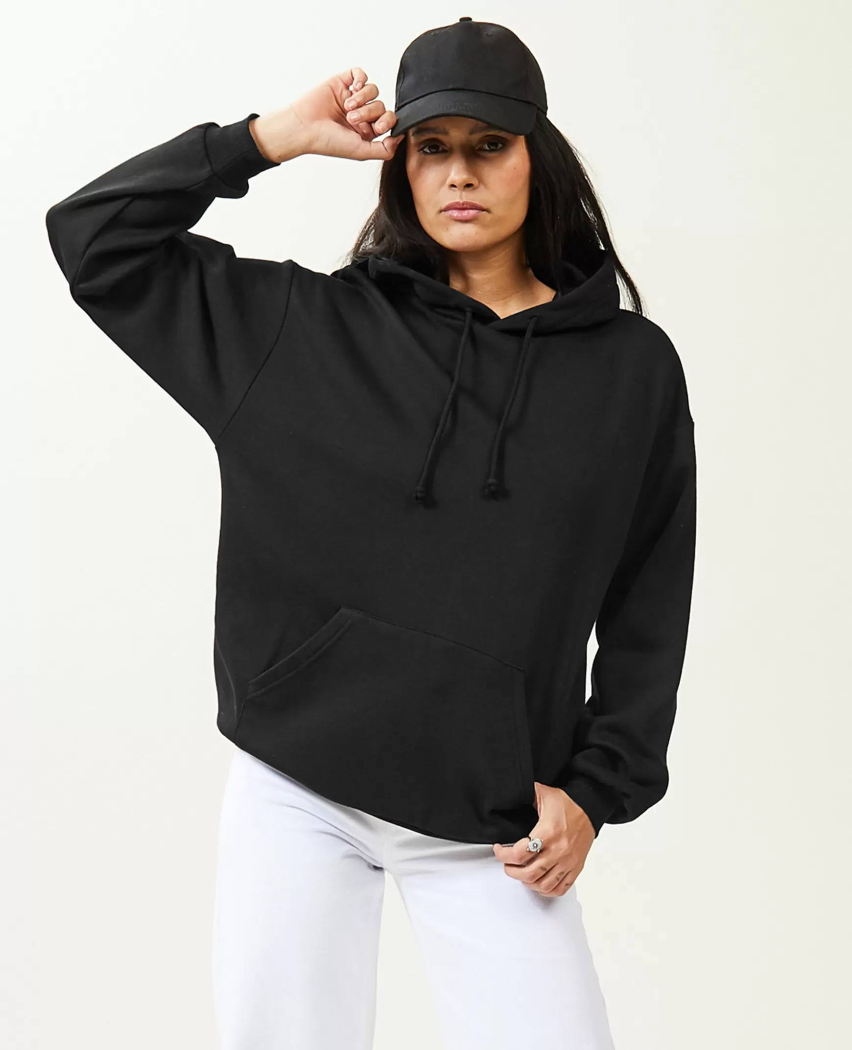 Pimkie Sweat capuche oversize - Noir Best