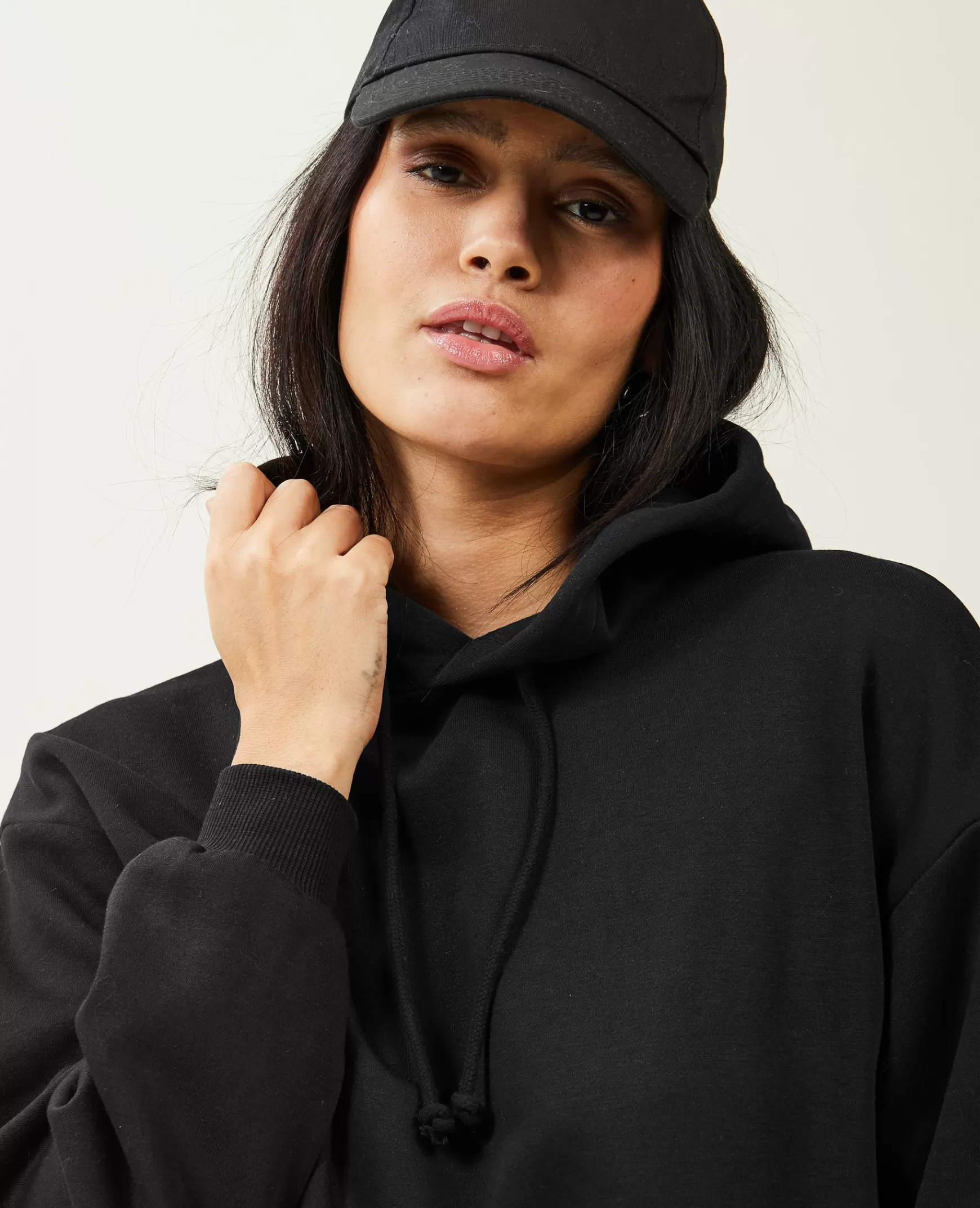 Pimkie Sweat capuche oversize - Noir Best