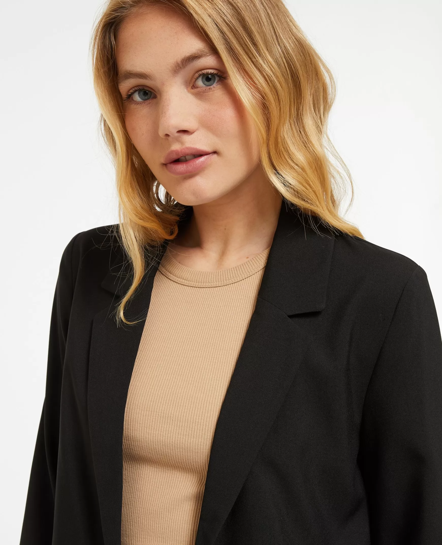 Pimkie Veste blazer cintre - Noir Outlet